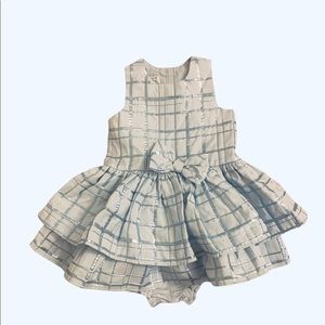 Pippa & Julie Baby Dress 18M NWOT